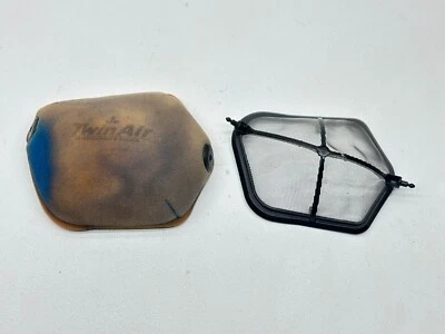 2023 Husqvarna FC450 Twin Air Air Filter Intake Screen Cage Holder Airfilter FC - Image 1 of 4
