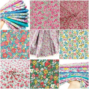 Classic Liberty Fabric Cotton Shabby Chic Cottage Floral Patchwork Material - Picture 1 of 14