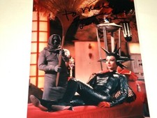 FRANCINE YORK / LOST IN SPACE /  8 X 10  COLOR  AUTOGRAPHED  PHOTO