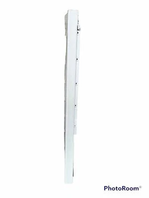 SAAB 9-3 Rocker Moulding Left 04-07 Cv Non-aero 12832823 306 Arctic White - Image 1 of 4