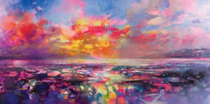 Scott Naismith - Equinoccio Skye - Arte de Pared Impreso en Lona 2 Tallas Disponibles - Imagen 1 de 1