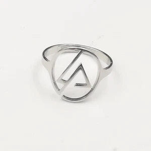 Linkin Park Ring Edelstahl Schmuck US 7# 8# 9# 10# - Bild 1 von 7