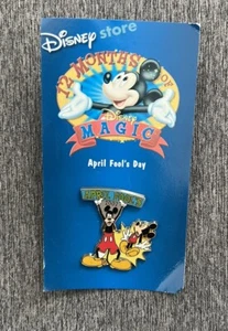 DISNEY APRILE FOOLS DAY 2002 GOOFY VESTITO DA TOPOLINO 12 MESI DI SPILLA MAGICA - Foto 1 di 6