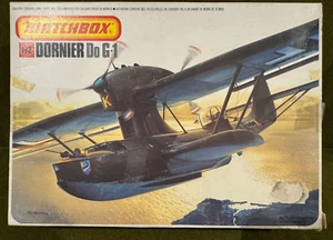 Matchbox PK-409 1/72 Dornier Do G-1 great box MIB [08/068] - Imagen 1 de 3