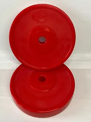 WILLSON FITNESS PRODUCTS 5 LB BUMPER PLATE SET (2) PLATES, TECHNIQUE