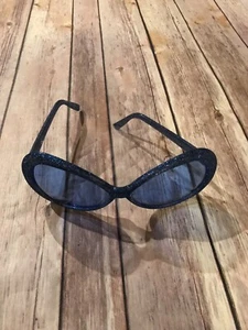 Gafas de disfraz de Halloween de gran tamaño azul brillante - Imagen 1 de 3