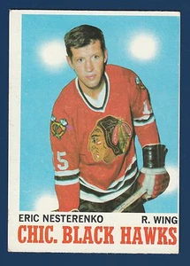 ERIC NESTERENKO 70-71 TOPPS 1970-71 Nº 19 EX 93372 - Imagen 1 de 2