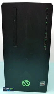 Used HP Pavilion Gaming PC with Ryzen 7 1700, 16GB RAM, RX 550 4GB, NO HDD NO OS - Picture 1 of 4