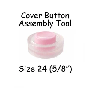 Cover Covered Button Assembly Tool - Size 24 (5/8" - 15mm) - Picture 1 of 1