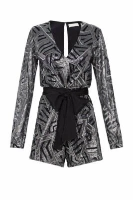 Mono metálico BNWT SASS & BIDE "Nothing of Boarders" - Talla 12 - $490 Foto 1 de 4