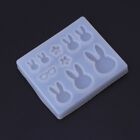 Novelty For For Head Rabbit Silicone Mold For Jewelry Pendant Epoxy Resi