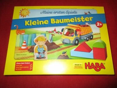 HABA® 4938 Kinderspiel Meine ersten Spiele Kleine Baumeister NEU OVP - Bild 1 von 2