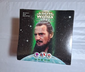 Star Wars Episode 1 GUNGAN SUB SQUIRTER Spielzeug Taco Bell KFC Pizza Hut Neu im Karton 1999 - Bild 1 von 1