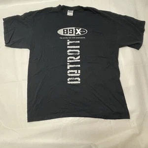 Camiseta Detroit Radio 89X 88.7FM La Única Nueva Camiseta Rock Alt Gráfica Concierto Talla L - Imagen 1 de 9
