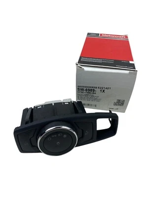Genuine Motorcraft SW-6989 Headlight Switch Ford OEM DP5Z-11654-BA - Image 1 of 4