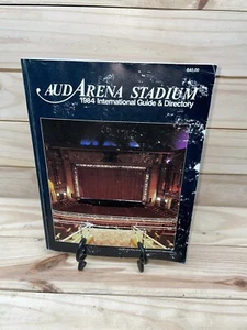 Audra Rena Stadium 1984 International Guide & Directory Amusement Business (A27) - Picture 1 of 3