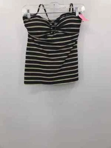 Pre-Owned Ralph Lauren Black Size 8 Bikini Top - Picture 1 of 3