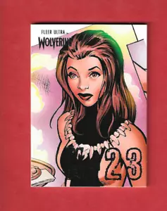 2024 Marvel Fleer Ultra Wolverine Insert X-23 Card X-2 - Picture 1 of 3