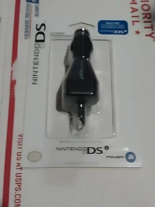 OFFICIAL Nintendo DS Lite Car Charger Authentic OEM Original Genuine New Sealed - Picture 1 of 2