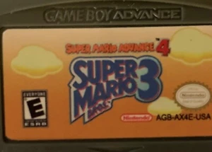 Super Mario 3 Game Boy Advance - GBA - Bild 1 von 1