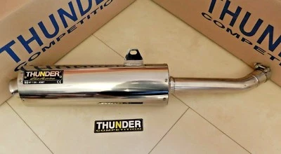 ZX-10R Ninja `04-05 Auspuff THUNDER Schalldämpfer INOX muffler ABE ZX 10 R i3083 - Bild 1 von 4