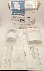 Bunker Hill 93068 Wireless Driveway Alarm Alert Security System NOS new open box - Picture 1 of 10
