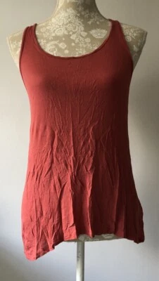 Chaleco Top H&M Dividido Corredor Espalda Reino Unido 8 UE 34 EE. UU. 4 Foto 1 de 4