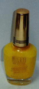 Milani Alta Velocidad Secado Rápido Un Abrigo Esmalte de Uñas Laca AMARILLO WHIZ #07 - Imagen 1 de 1