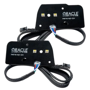 Oracle 21-22 Ford F-150 ColorSHIFT RGB+W Headlight DRL Upgrade Kit w/ No Control - Picture 1 of 10