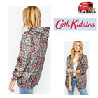 Cath Kidston Cag In A Bag Cagoule Mews Ditsy Blue Size XS UK 6-8 With Pouch 