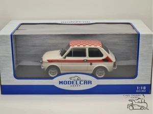 Fiat 126 Abarth - Model Car Group MCG 1:18 1/18 1-18 - Bild 1 von 1