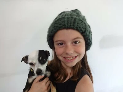 NUEVO CON ETIQUETAS Dead Stk Mossimo Target Oliva Tejido a Mano Gorro Invierno Sombrero Mujeres OSFA Foto 1 de 4