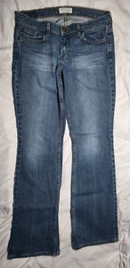Mujer Azul Jeans American Eagle Outfitters Talla 8 Elástico - Imagen 1 de 4