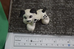Lego Duplo Figure Dalmatian White Spotted Dog MU335 - Picture 1 of 8