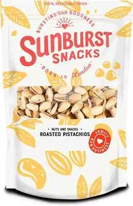 Sunburst Pistachio Nuts Jumbo, Dry Roasted and Salted 10x150G - Picture 1 of 1