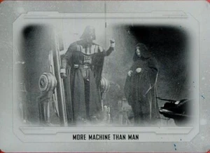 Star Wars Skywalker Saga Black Printing Plate Base Card #39 - Picture 1 of 1