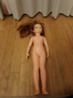 Vintage Beautiful Ideal Crissy Growing Hair Doll Works!!!!!!