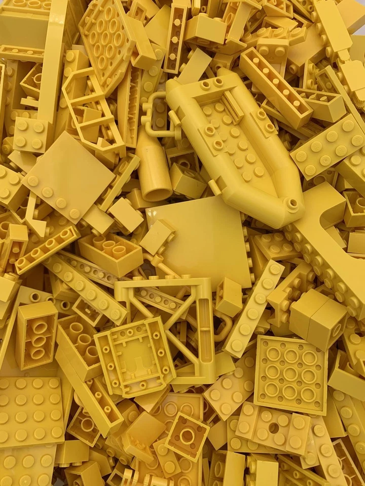 乐高 100 件零件砖 选择您的颜色 随机 多种 清洁 — 第 1/1 张图片