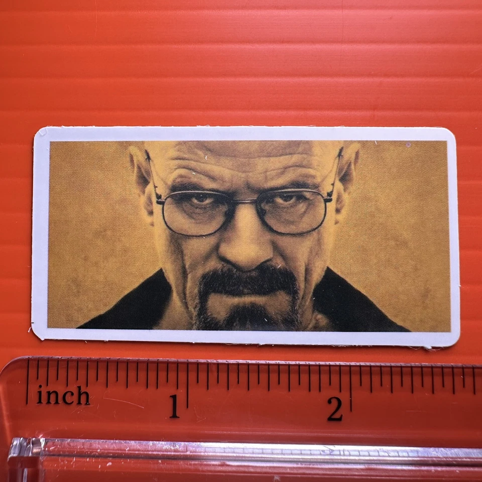 Breaking Bad Sticker Walter White Jesse Pinkman