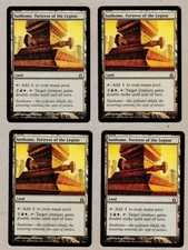 MTG - 4X Sunhome, Fortress of the Legion X4 - Ravnica - Unc. NM/MT - Playset