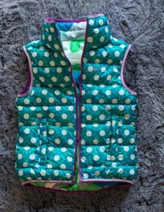 Girls Nike Reversible Vest Size Small 6-8 EUC - Picture 1 of 5