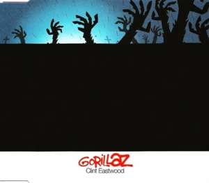 Gorillaz – Clint Eastwood CD SINGLE 2001   RARE - Picture 1 of 1