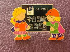 LILLEHAMMER 1994 - RARE OLYMPIC  PIN COLLECTOR PIN