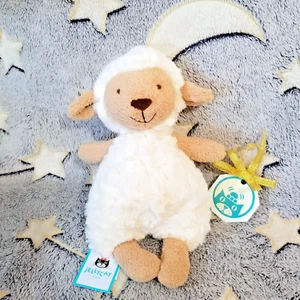 Jellycat LOLLIE LAMB Soft Plush Toy CUTE Stuffed Animal Farm NWT Gift Authentic - Picture 1 of 9