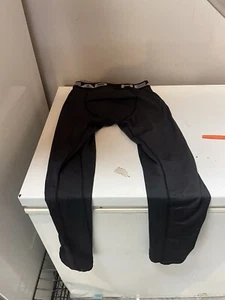 Head Mens Compression pants long underwear Size Small Black Are Preowned - Picture 1 of 7