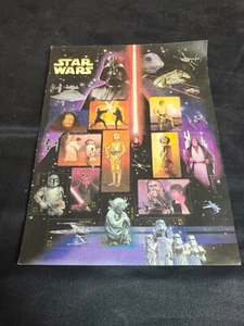 Star Wars 30th Anniversary 41¢ USPS Art Stamp Sheet 2007 - Picture 1 of 2
