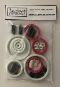 1990 Data East Back to the Future Pinball Machine Rubber Ring Kit - Picture 1 of 3