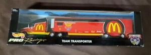 Hot Wheels Pro Racing Team Transporter Bill Elliot Mcdonalds pressofuso 1:64 - Foto 1 di 11