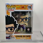 Funko Pop Dragon Ball Super Hero Gohan In Cape #1708 Chalice Collectibles