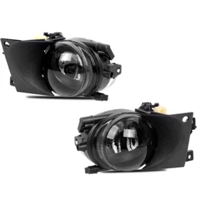 BMW 5 series 2001-2003 Fog Light Set W/ Smoke Lens- Weisigao. New! 525i 530i 540 - Picture 1 of 6